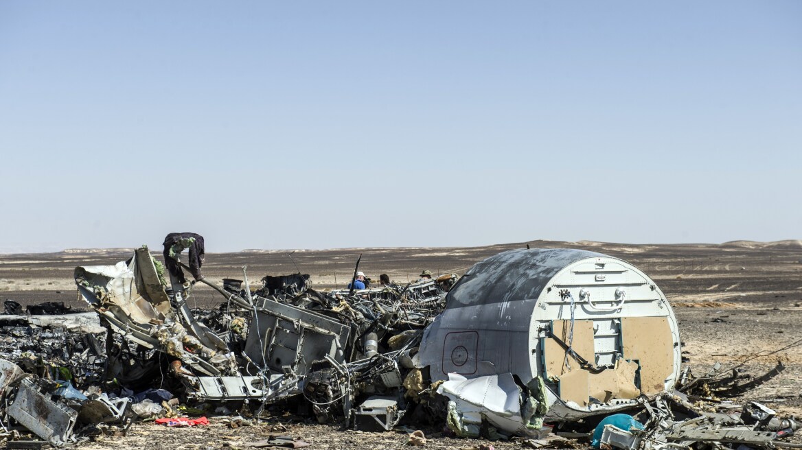 Αίγυπτος: Δεν έριξαν τρομοκράτες το ρωσικό Airbus στο Σίνα 